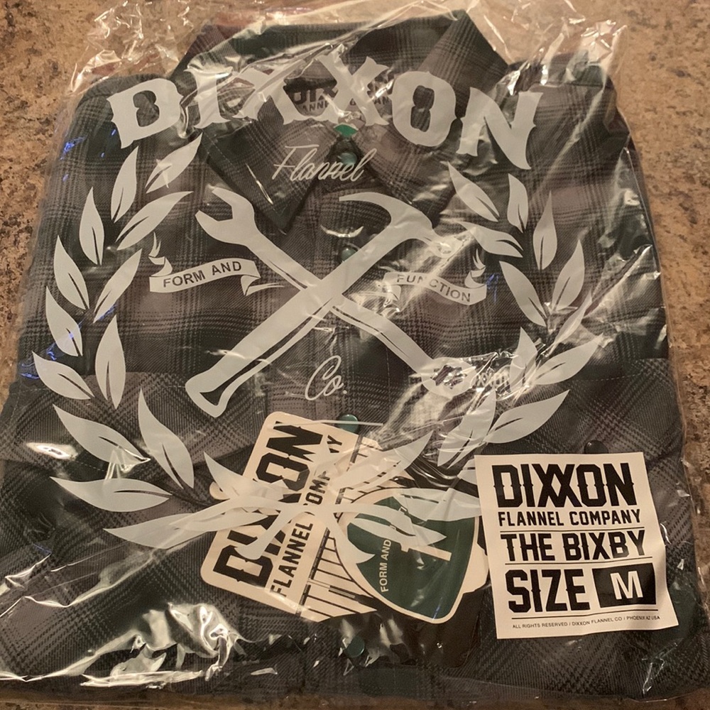 MENS med Dixxon flannel THE BIXBY